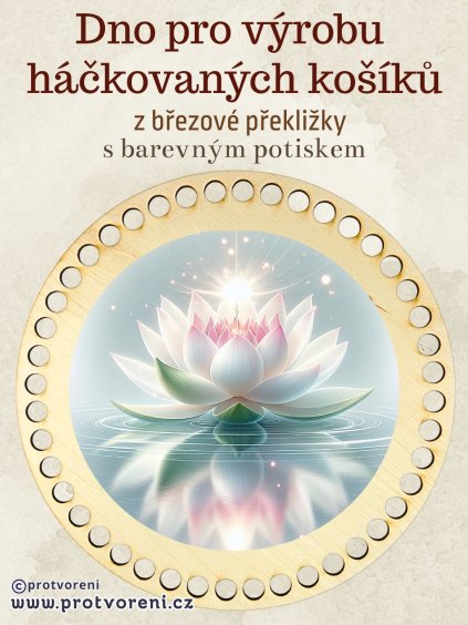 nnf704 dno na hačkovane kosiky