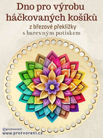 nnf696 dno na hačkovane kosiky