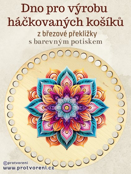 nnf697 dno na hačkovane kosiky