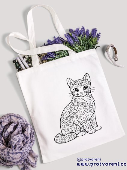 taška bílá BTTJOM34