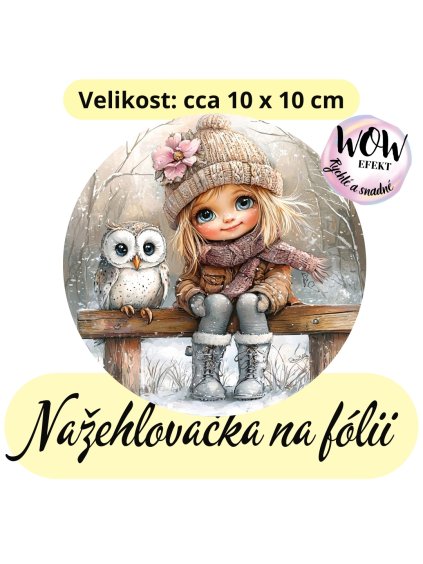 nažehlovačka, NNF728