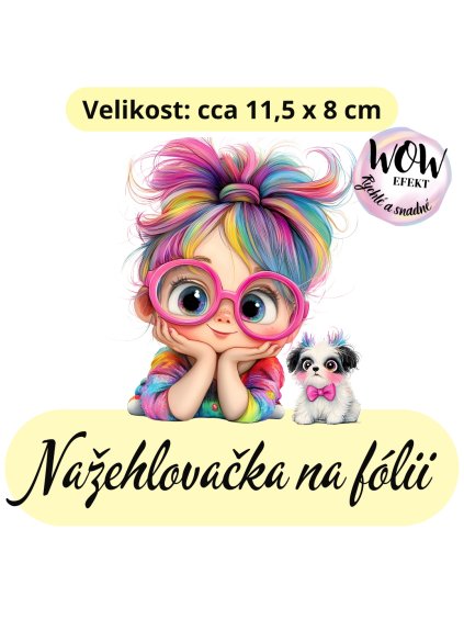 nažehlovačka, NNF729