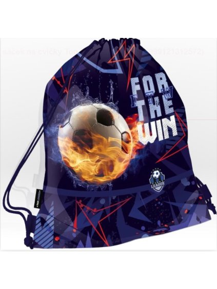 sáček na cvičky fotbal