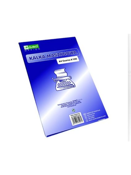 uhlový papír do psacího stroje 105200