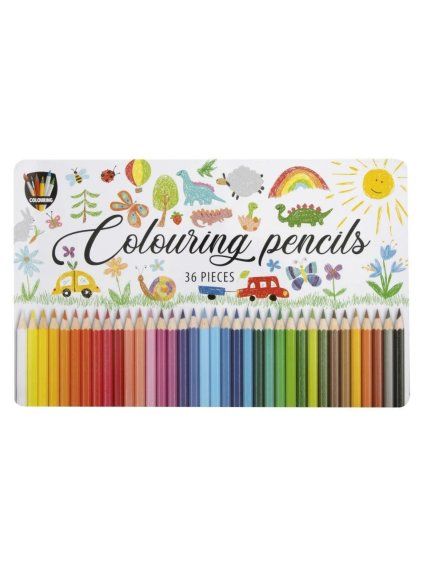 150095 pastelky v boxu 36 kusu