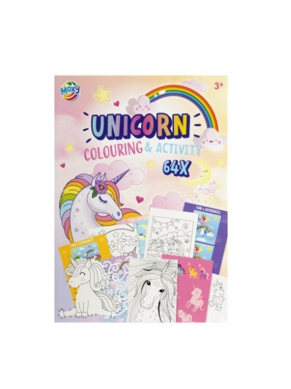 150101 activity book jednorožec