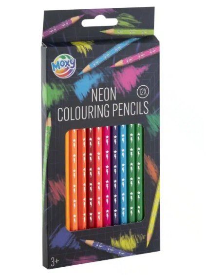 150140 neonové pastelky 12 ks