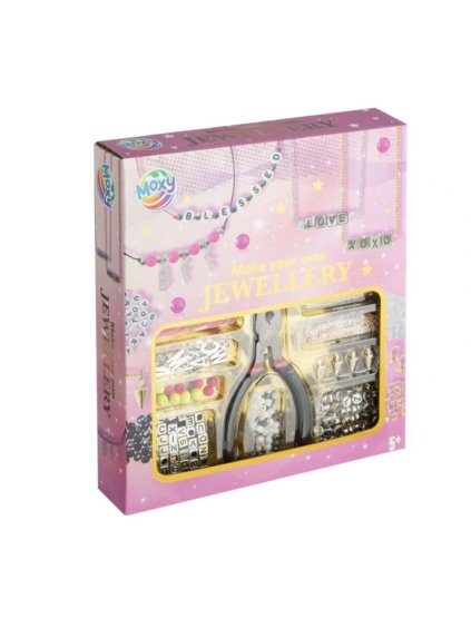 240027 sada na šperky růžová