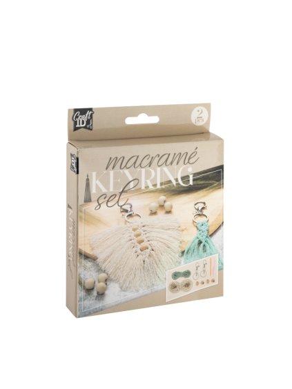CR1728 KRAETIVNÍ SADA MACRAME