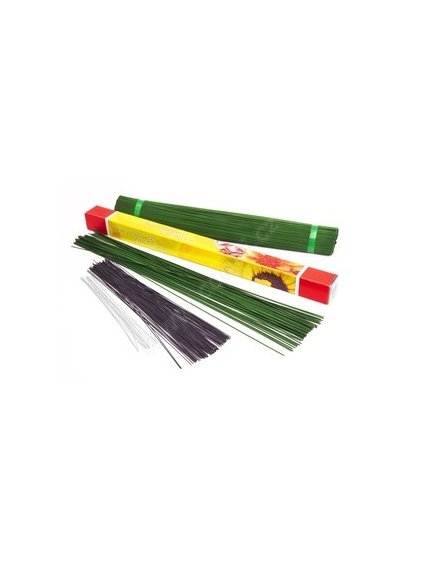 vázací drát, balení, zelený