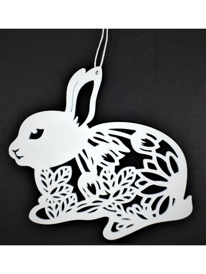 HY 5166, zajíc, bílý