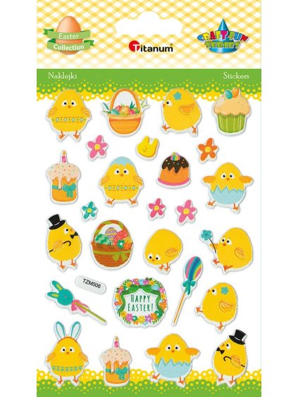 470977, samolepky, velikonoce