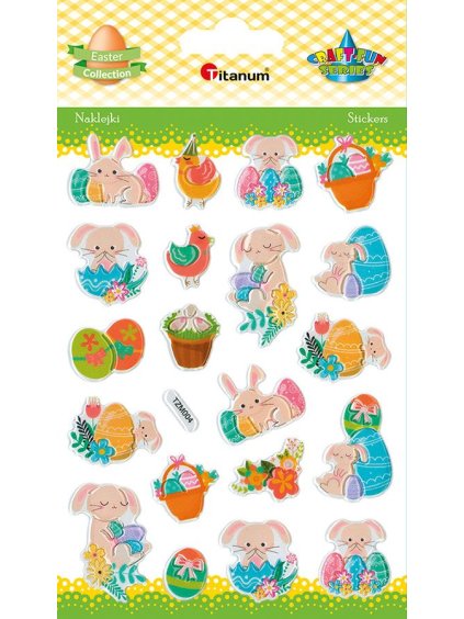 470976, samolepky, velikonoce,