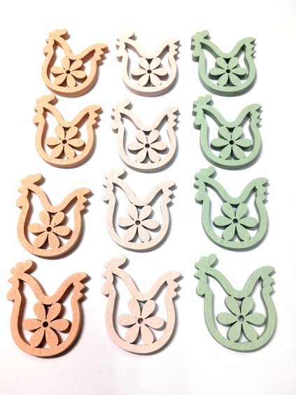 hy 5138, slepicky, dekorace