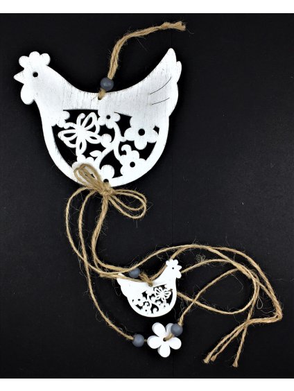 HY 2832, bílá, slepice