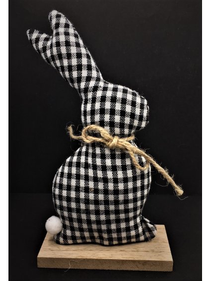 HY 5698, černobílý, králík