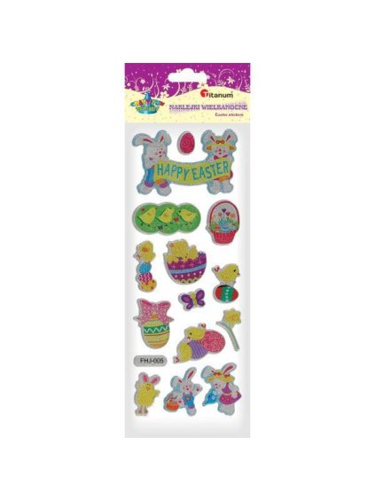 Samolepky, Veselé Velikonoce, 1arch