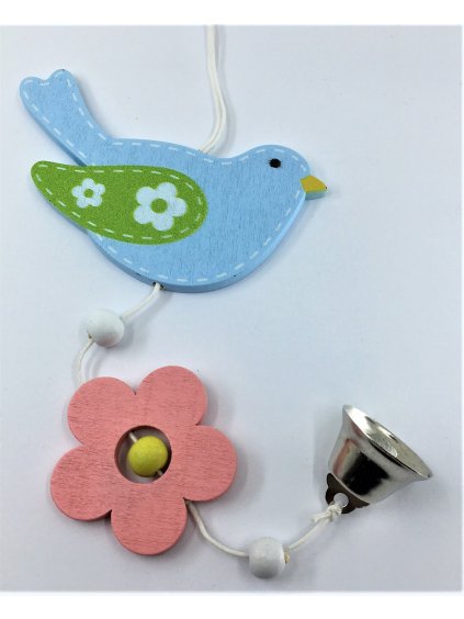 HY 5007, ptáček, modrý