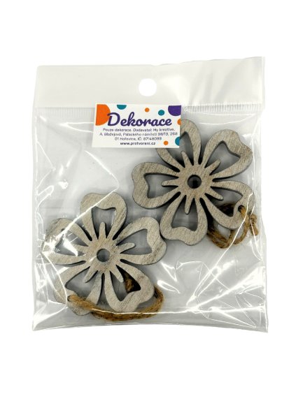 kytička 2 ks v balení zabalena