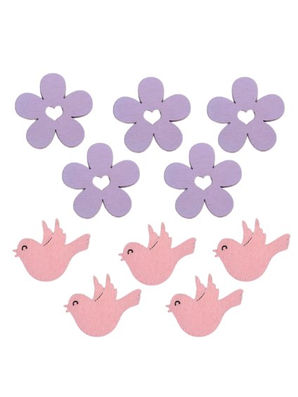 DEKORACE, PTÁCI, KYTKY