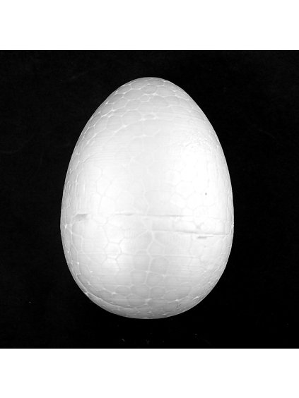 Polystyrén, vejce, 9 cm, 1 ks