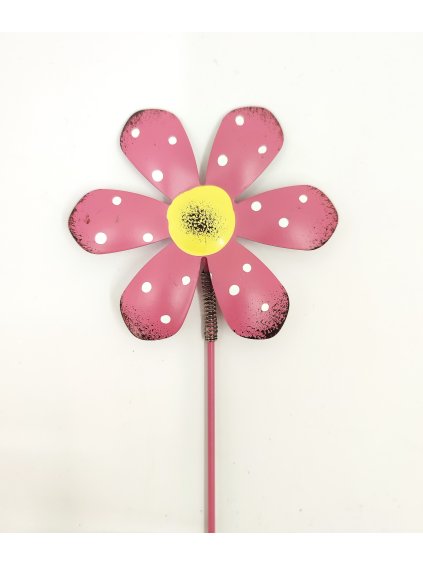 kytička, drát, růžová