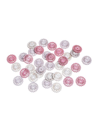 růžové, kytky, dekorace