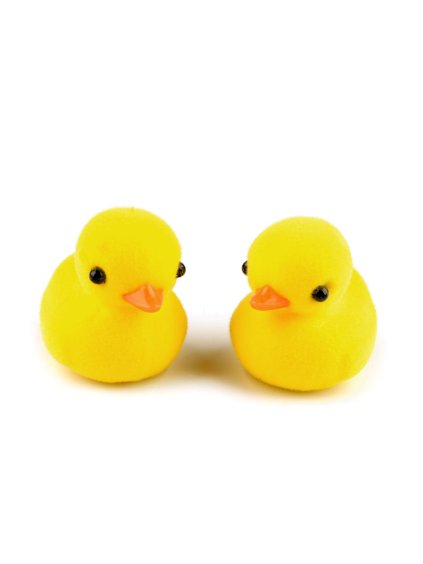 kachničky, žluté