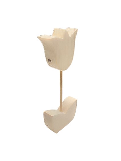 DŘEVĚNÝ TULIPÁN