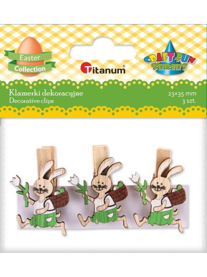 králíci, kolíčky