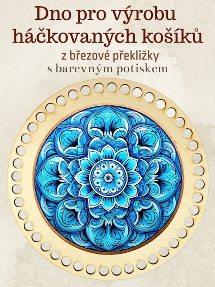 nnf719 dno na hačkovane kosiky