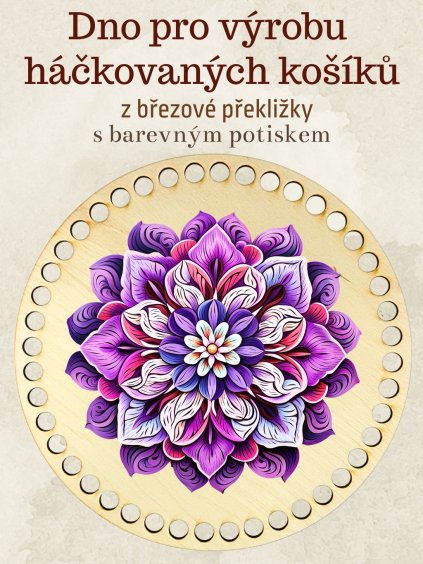 nnf718 dno na hačkovane kosiky