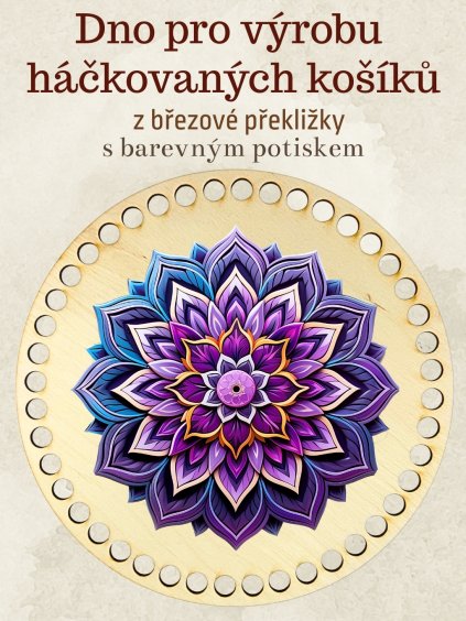 nnf717 dno na hačkovane kosiky