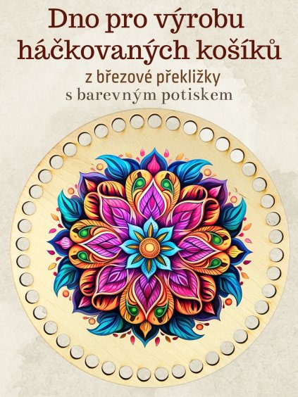 nnf716 dno na hačkovane kosiky