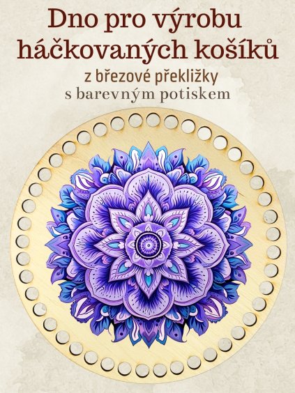 nnf715 dno na hačkovane kosiky