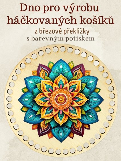 nnf714 dno na hačkovane kosiky