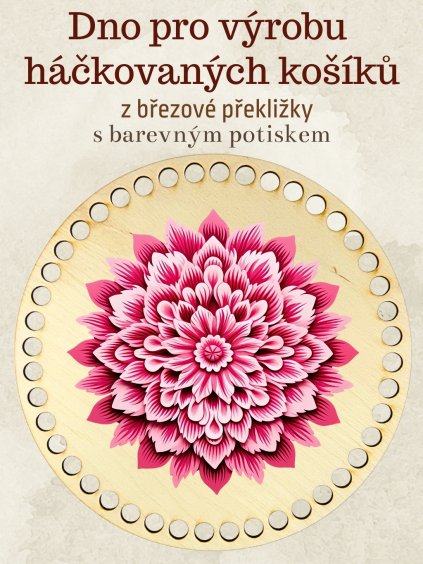 nnf713 dno na hačkovane kosiky