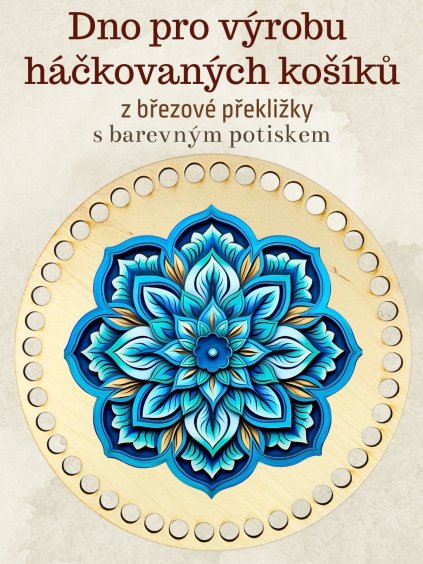 nnf712 dno na hačkovane kosiky