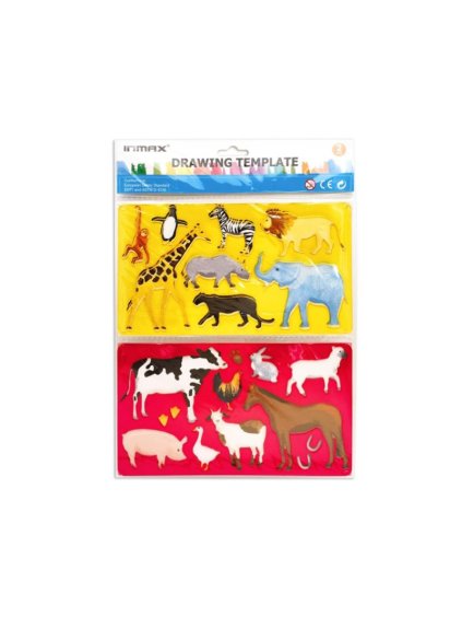 59050 šablona zvířátka