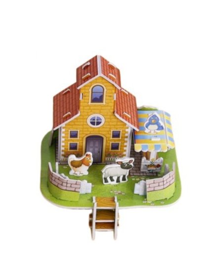 24374 domeček se zvířátky