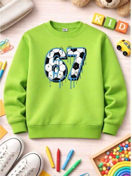 ZELENÁ MIKINA MSP02