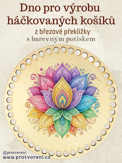 nnf749 dno na hačkovane kosiky