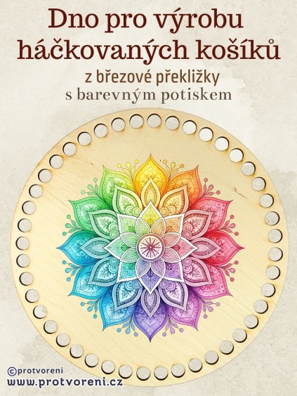 nnf748 dno na hačkovane kosiky