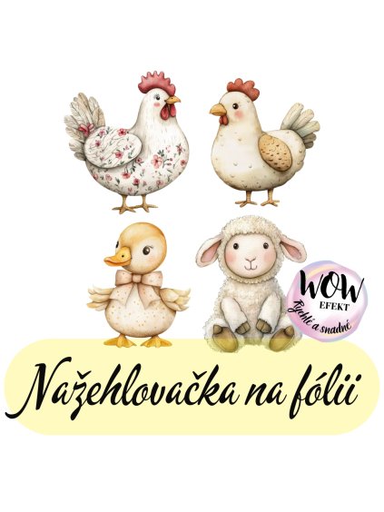nažehlovačka, NNF771