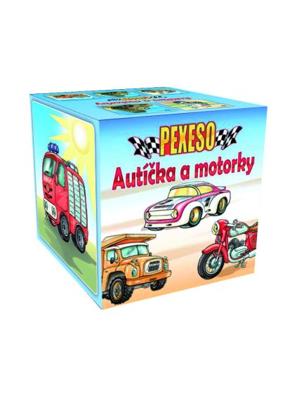 krabicky auticka a motorky