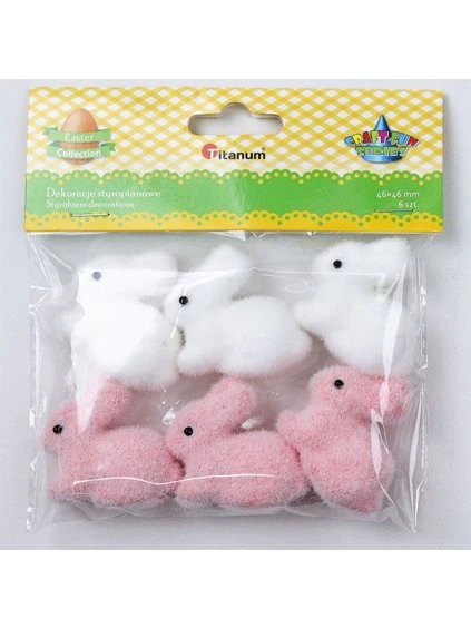 655280 králíci dekorace