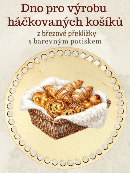 nnf778 dno na hačkovane kosiky