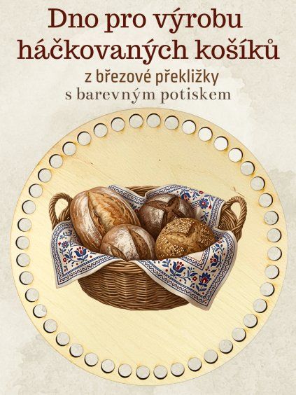 nnf781 dno na hačkovane kosiky