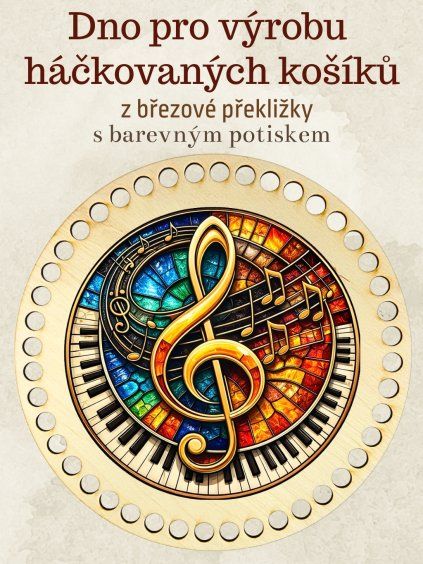 nnf783 dno na hačkovane kosiky