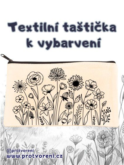 taštička k vybarvení ttjom06